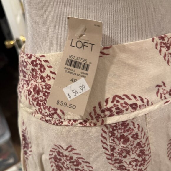 NWT Ann Taylor LOFT Skirt Size 4P - Picture 5 of 6
